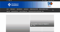 Desktop Screenshot of cbsantfeliuenc.com